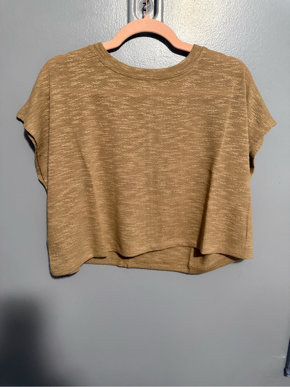 Zenana Outfitters Brushed Slub Knit Tank in DK Brush - Picture 2 of 3